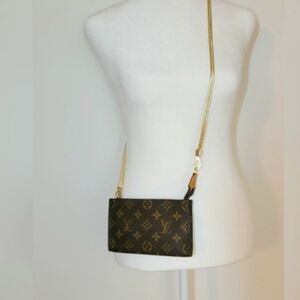 Authentic Louis Vuitton Monogram Pouch